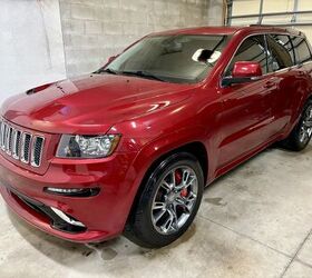 used car of the day 2012 jeep grand cherokee srt8