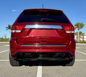 used car of the day 2012 jeep grand cherokee srt8