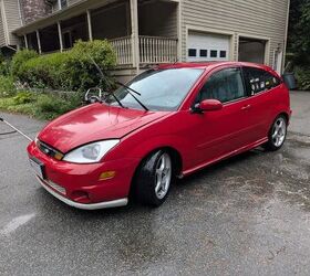 used car of the day 2003 ford focus svt