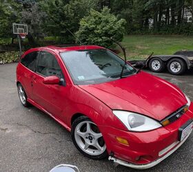 used car of the day 2003 ford focus svt