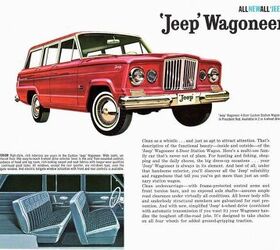 Rare Rides Icons: The Jeep Wagoneer, the First Luxury SUV Ever (Part II)