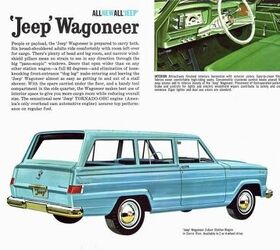 rare rides icons the jeep wagoneer the first luxury suv ever part ii