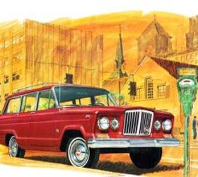 rare rides icons the jeep wagoneer the first luxury suv ever part ii
