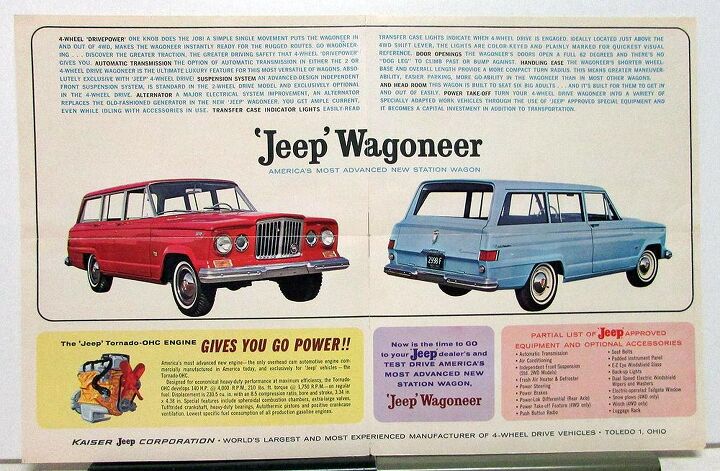 rare rides icons the jeep wagoneer the first luxury suv ever part ii