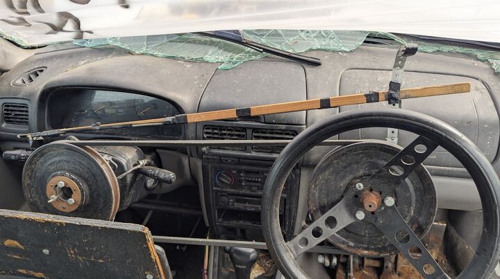 junkyard find 1998 subaru forester rhd conversion