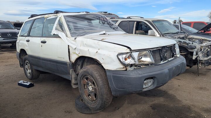 junkyard find 1998 subaru forester rhd conversion
