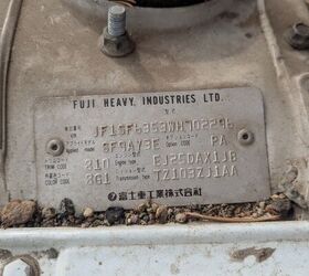 junkyard find 1998 subaru forester rhd conversion