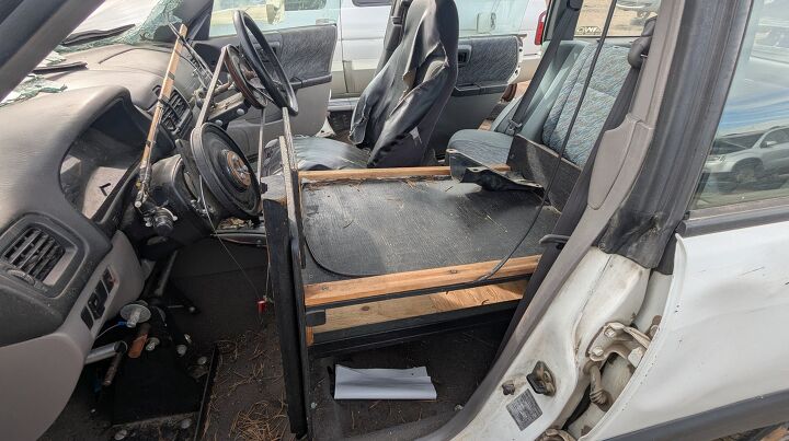 junkyard find 1998 subaru forester rhd conversion