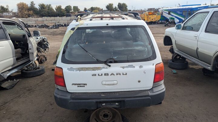 junkyard find 1998 subaru forester rhd conversion
