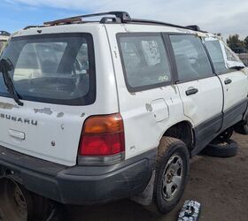 junkyard find 1998 subaru forester rhd conversion