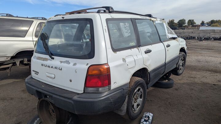 junkyard find 1998 subaru forester rhd conversion