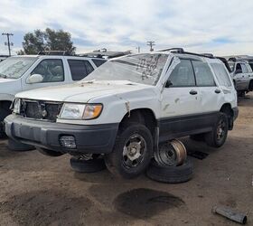 junkyard find 1998 subaru forester rhd conversion