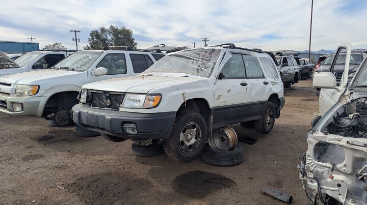 junkyard find 1998 subaru forester rhd conversion