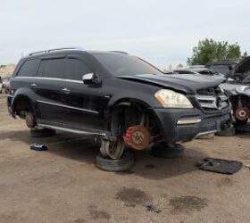 Junkyard Find: 2010 Mercedes-Benz GL 350 Bluetec