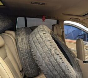 junkyard find 2010 mercedes benz gl 350 bluetec