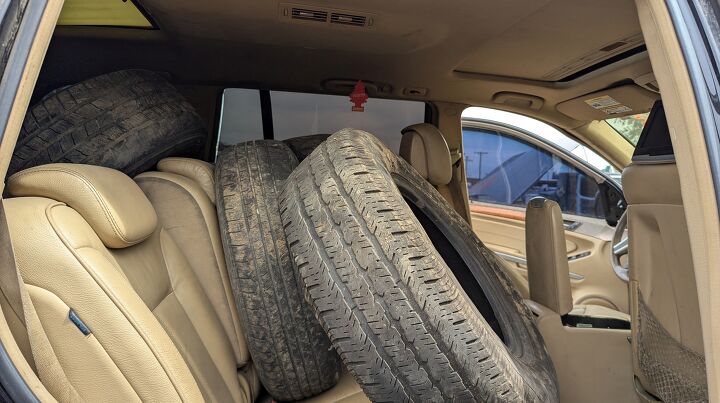 junkyard find 2010 mercedes benz gl 350 bluetec