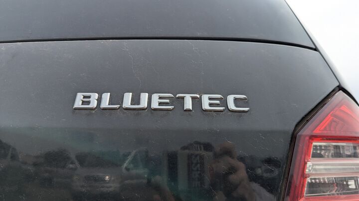 junkyard find 2010 mercedes benz gl 350 bluetec