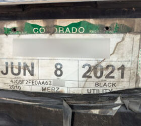 junkyard find 2010 mercedes benz gl 350 bluetec