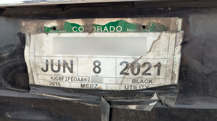 junkyard find 2010 mercedes benz gl 350 bluetec