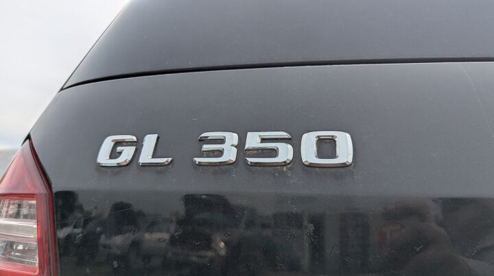junkyard find 2010 mercedes benz gl 350 bluetec