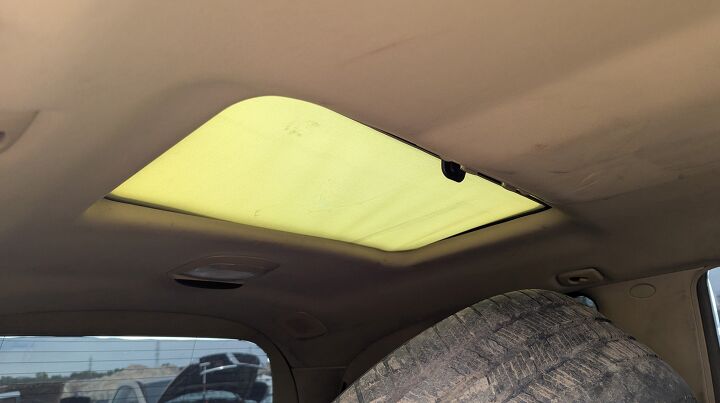 junkyard find 2010 mercedes benz gl 350 bluetec