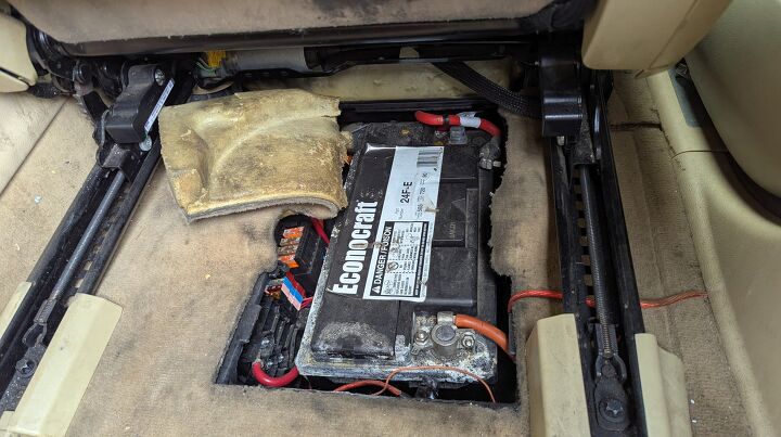 junkyard find 2010 mercedes benz gl 350 bluetec