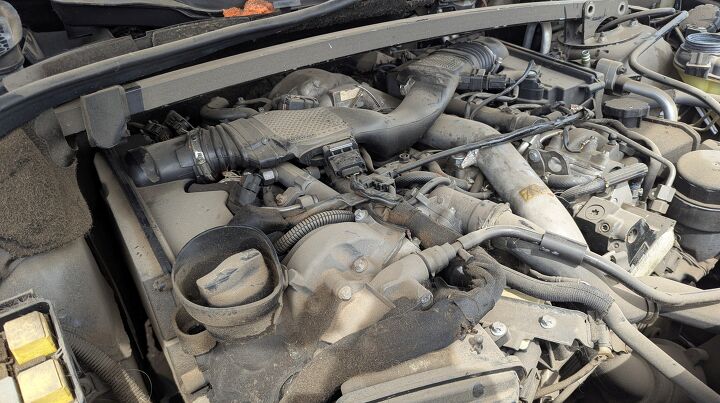 junkyard find 2010 mercedes benz gl 350 bluetec