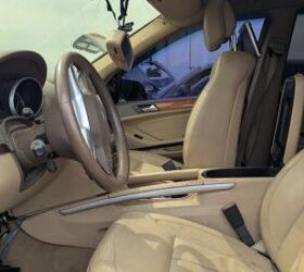 junkyard find 2010 mercedes benz gl 350 bluetec