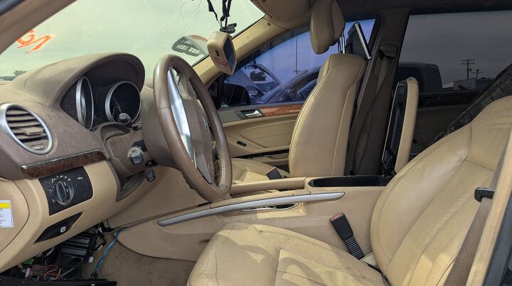 junkyard find 2010 mercedes benz gl 350 bluetec