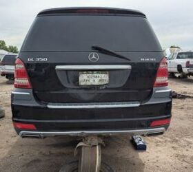 junkyard find 2010 mercedes benz gl 350 bluetec