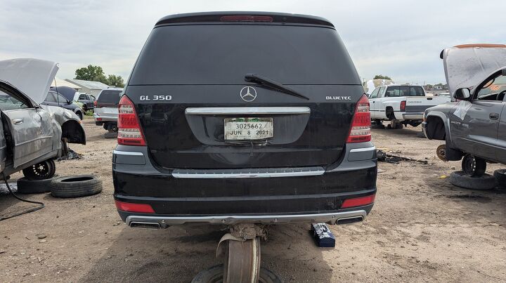 junkyard find 2010 mercedes benz gl 350 bluetec