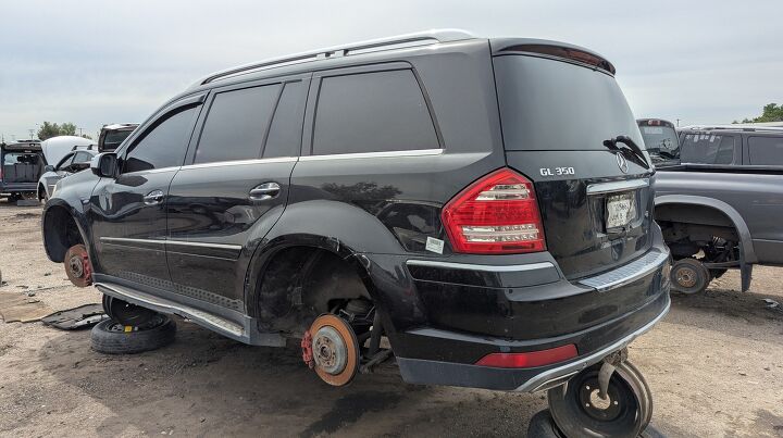 junkyard find 2010 mercedes benz gl 350 bluetec