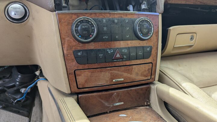 junkyard find 2010 mercedes benz gl 350 bluetec