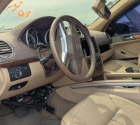 junkyard find 2010 mercedes benz gl 350 bluetec