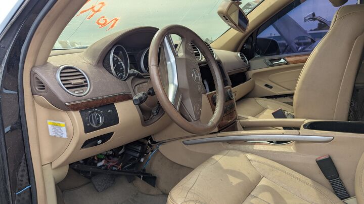 junkyard find 2010 mercedes benz gl 350 bluetec