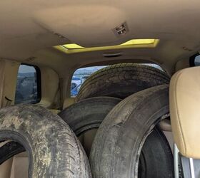junkyard find 2010 mercedes benz gl 350 bluetec