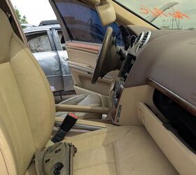 junkyard find 2010 mercedes benz gl 350 bluetec