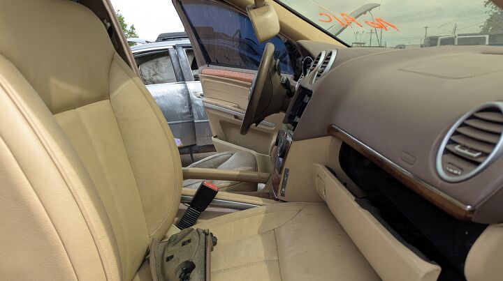 junkyard find 2010 mercedes benz gl 350 bluetec