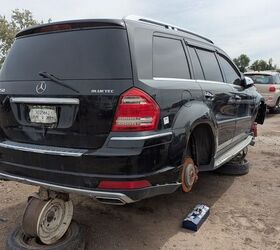 junkyard find 2010 mercedes benz gl 350 bluetec