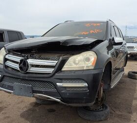 junkyard find 2010 mercedes benz gl 350 bluetec