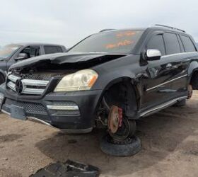 junkyard find 2010 mercedes benz gl 350 bluetec