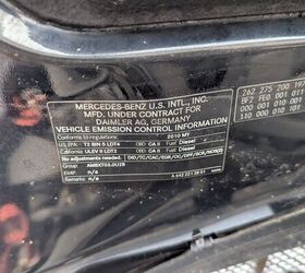 junkyard find 2010 mercedes benz gl 350 bluetec