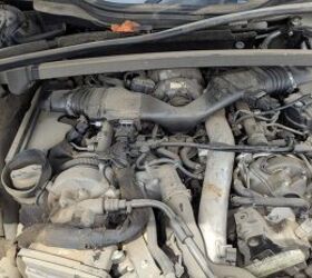 junkyard find 2010 mercedes benz gl 350 bluetec