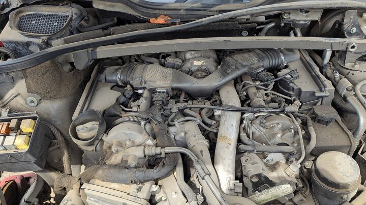 junkyard find 2010 mercedes benz gl 350 bluetec