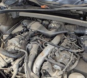 junkyard find 2010 mercedes benz gl 350 bluetec