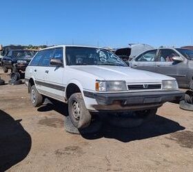 Junkyard Find: 1990 Subaru Loyale 4WD Turbo Wagon