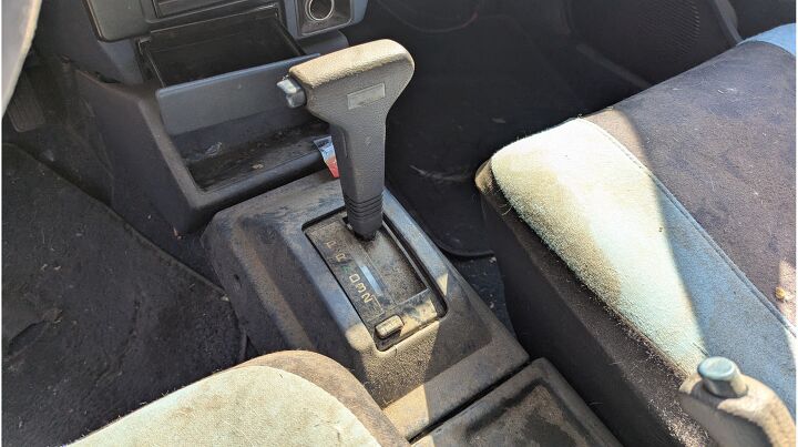junkyard find 1990 subaru loyale 4wd turbo wagon