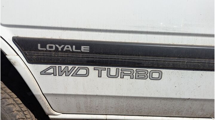 junkyard find 1990 subaru loyale 4wd turbo wagon
