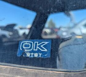 junkyard find 1990 subaru loyale 4wd turbo wagon