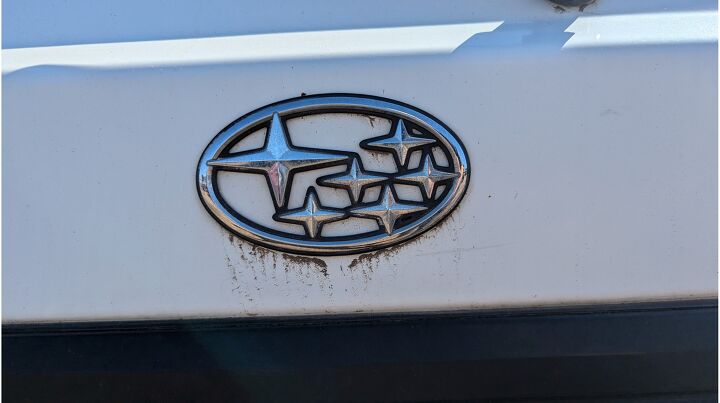 junkyard find 1990 subaru loyale 4wd turbo wagon